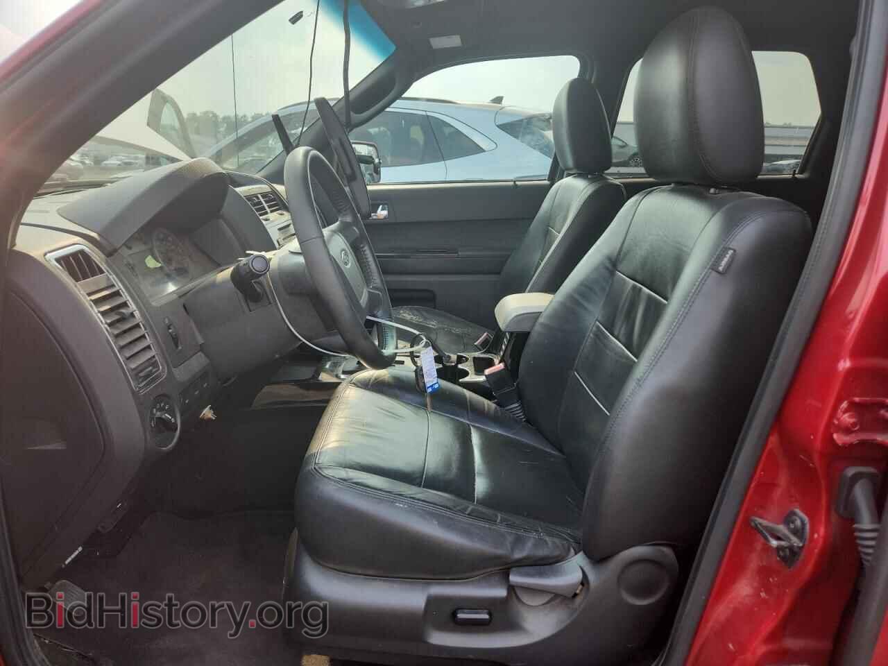2010 FORD ESCAPE - VIN: 1FMCU9E73AKC96919 - Фото 7