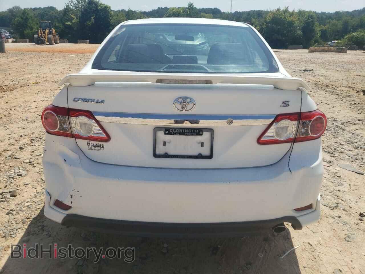 2011 TOYOTA COROLLA - VIN: 2T1BU4EE7BC728481 - Фото 6