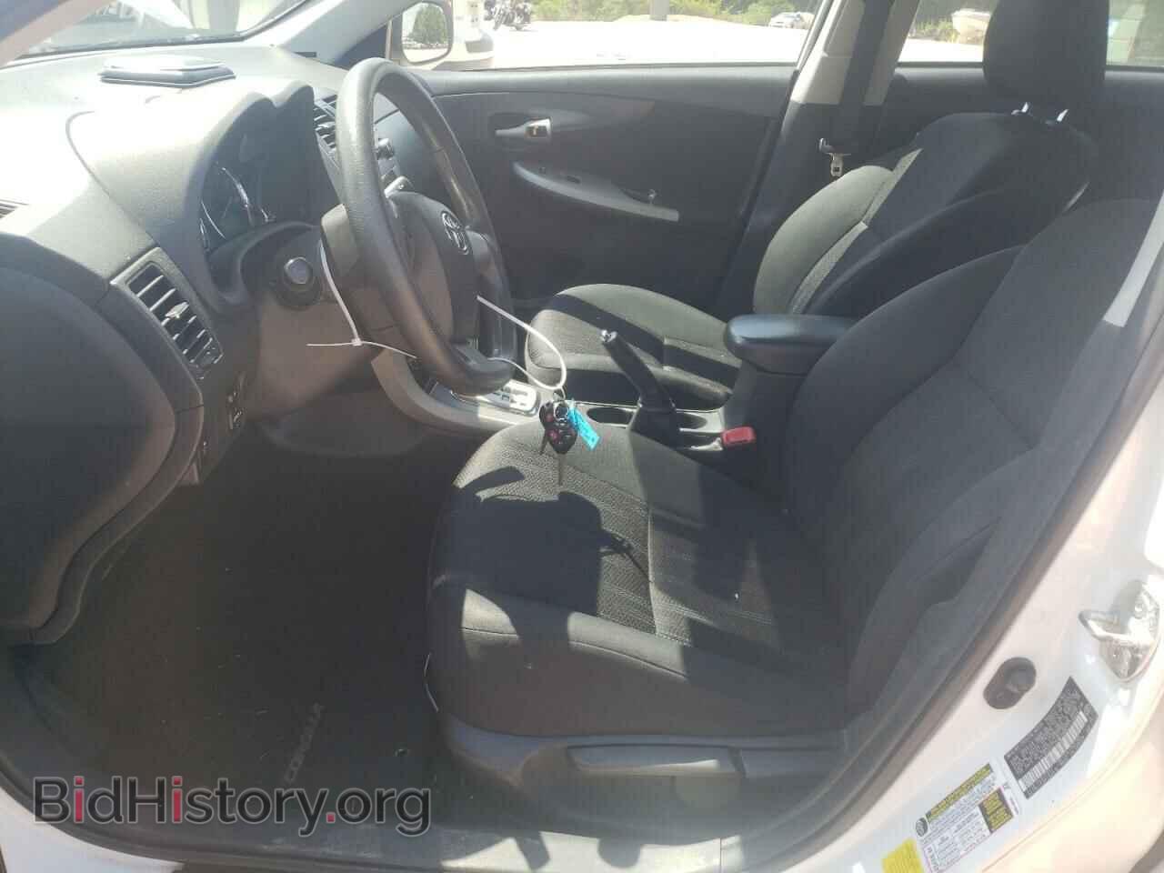 2011 TOYOTA COROLLA - VIN: 2T1BU4EE7BC728481 - Фото 7