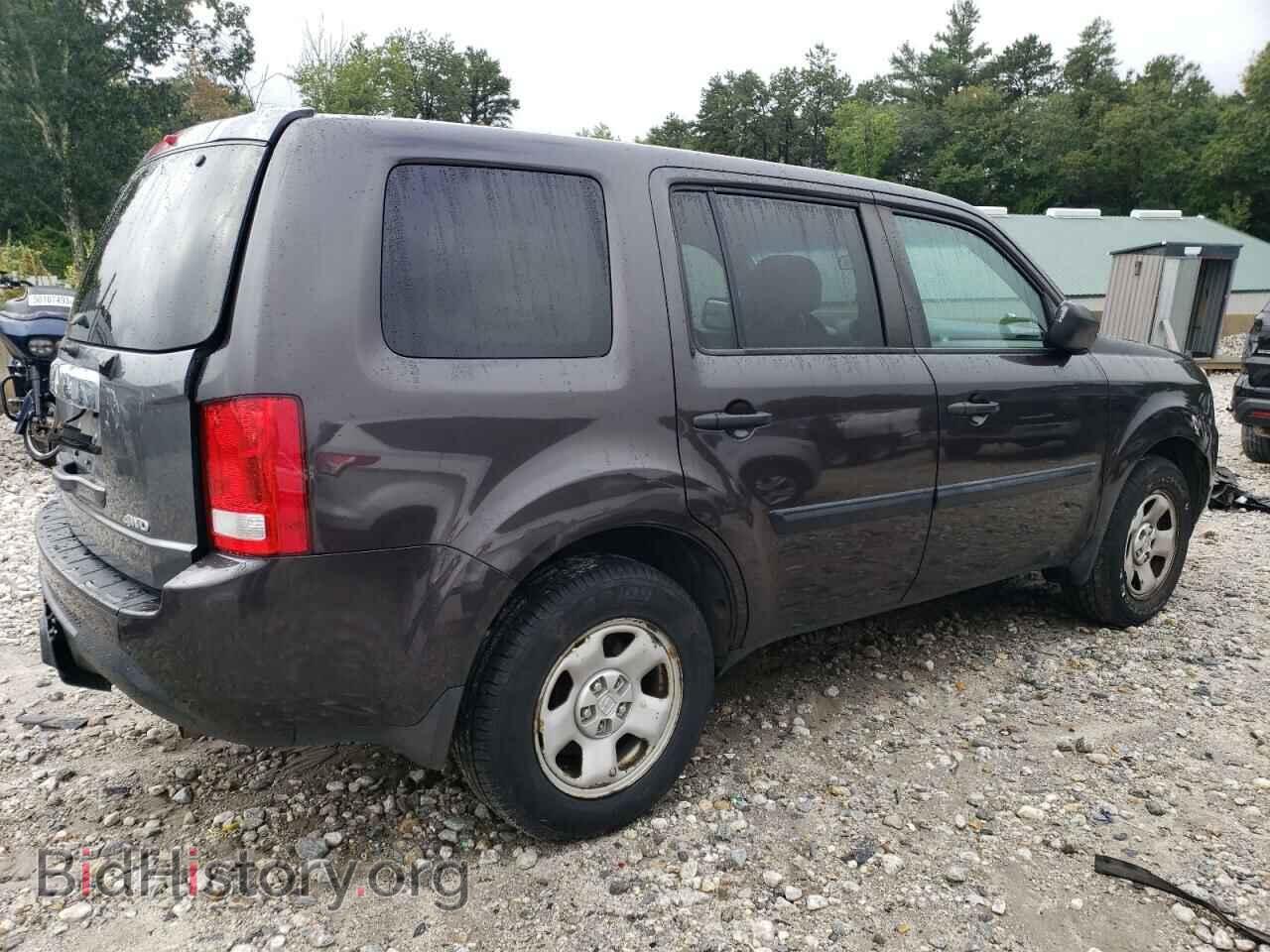2012 HONDA PILOT - VIN: 5FNYF4H21CB005146 - Фото 3