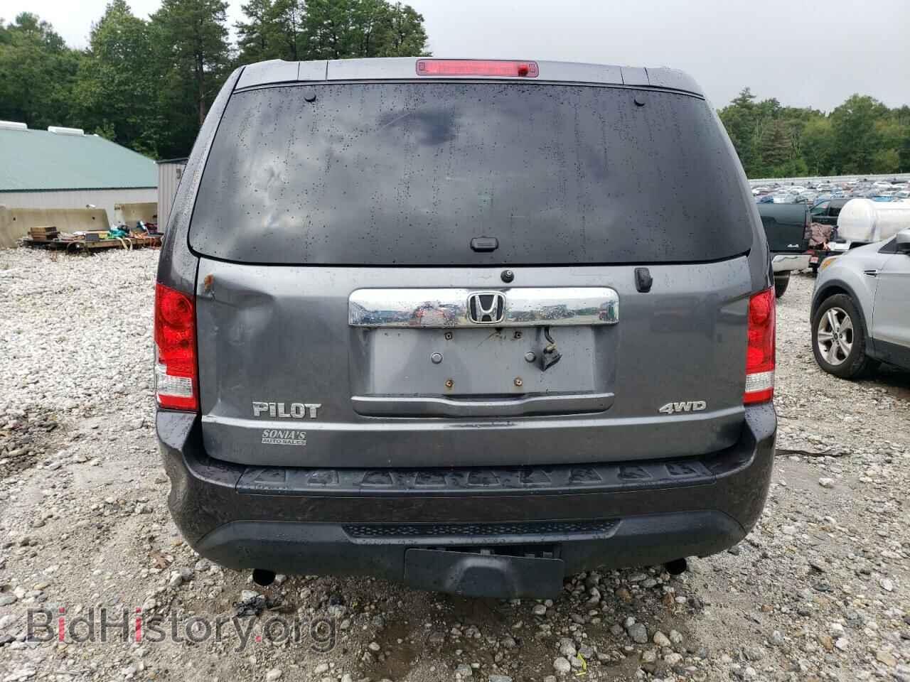 2012 HONDA PILOT - VIN: 5FNYF4H21CB005146 - Фото 6