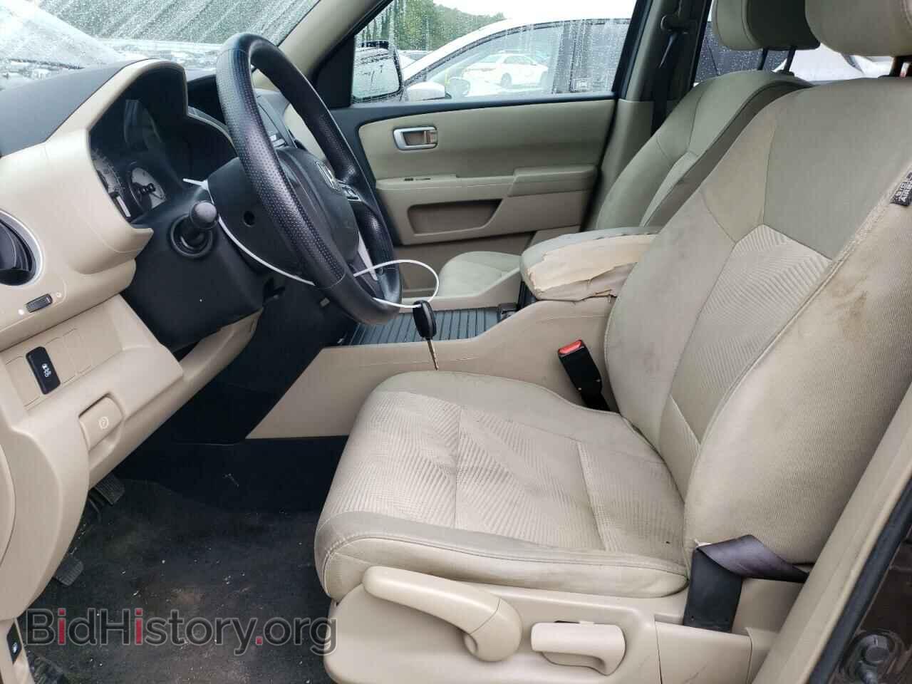 2012 HONDA PILOT - VIN: 5FNYF4H21CB005146 - Фото 7