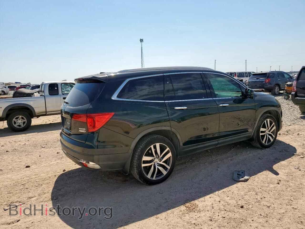 2016 HONDA PILOT - VIN: 5FNYF6H92GB015649 - Фото 3