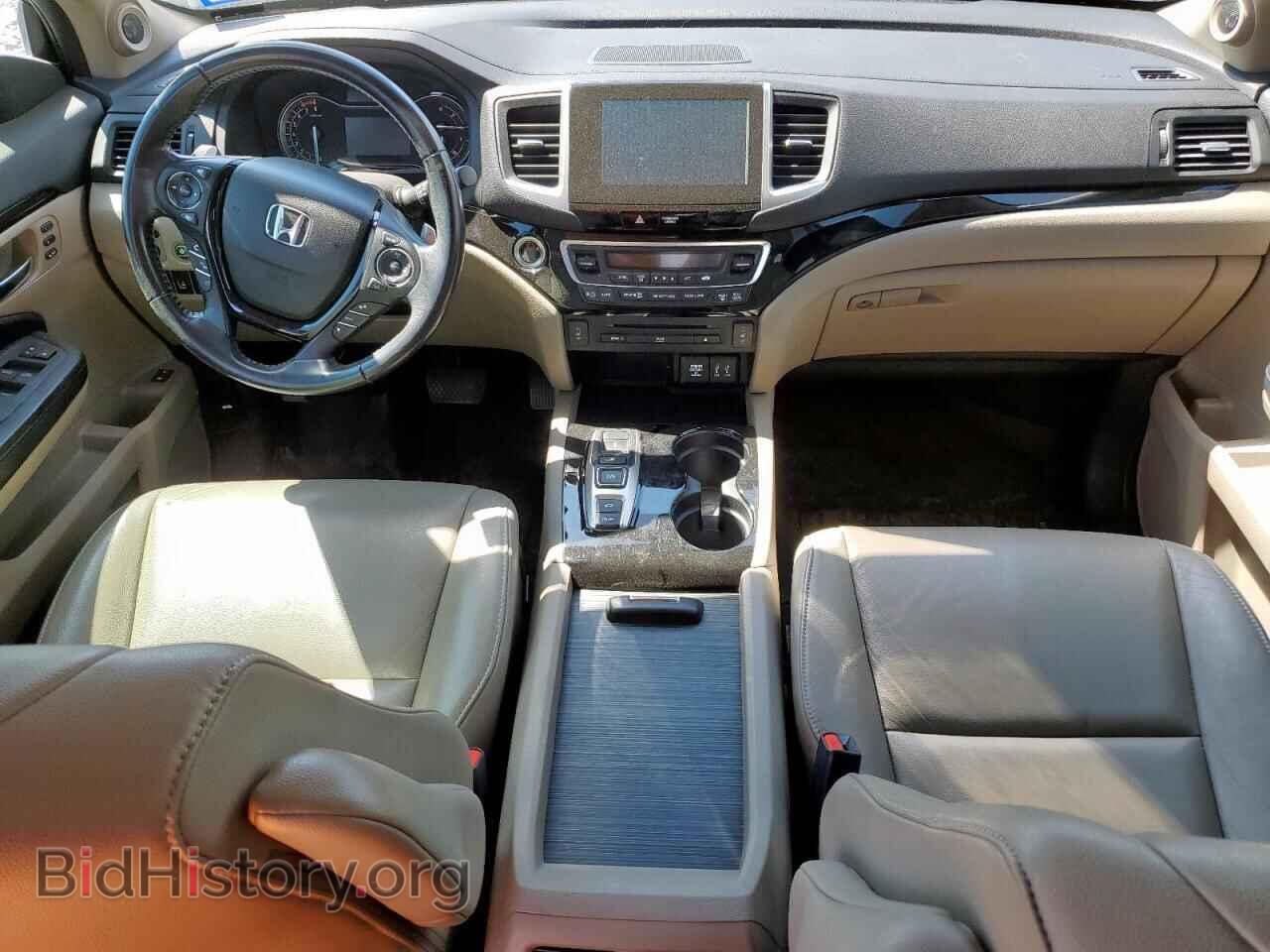 2016 HONDA PILOT - VIN: 5FNYF6H92GB015649 - Фото 8