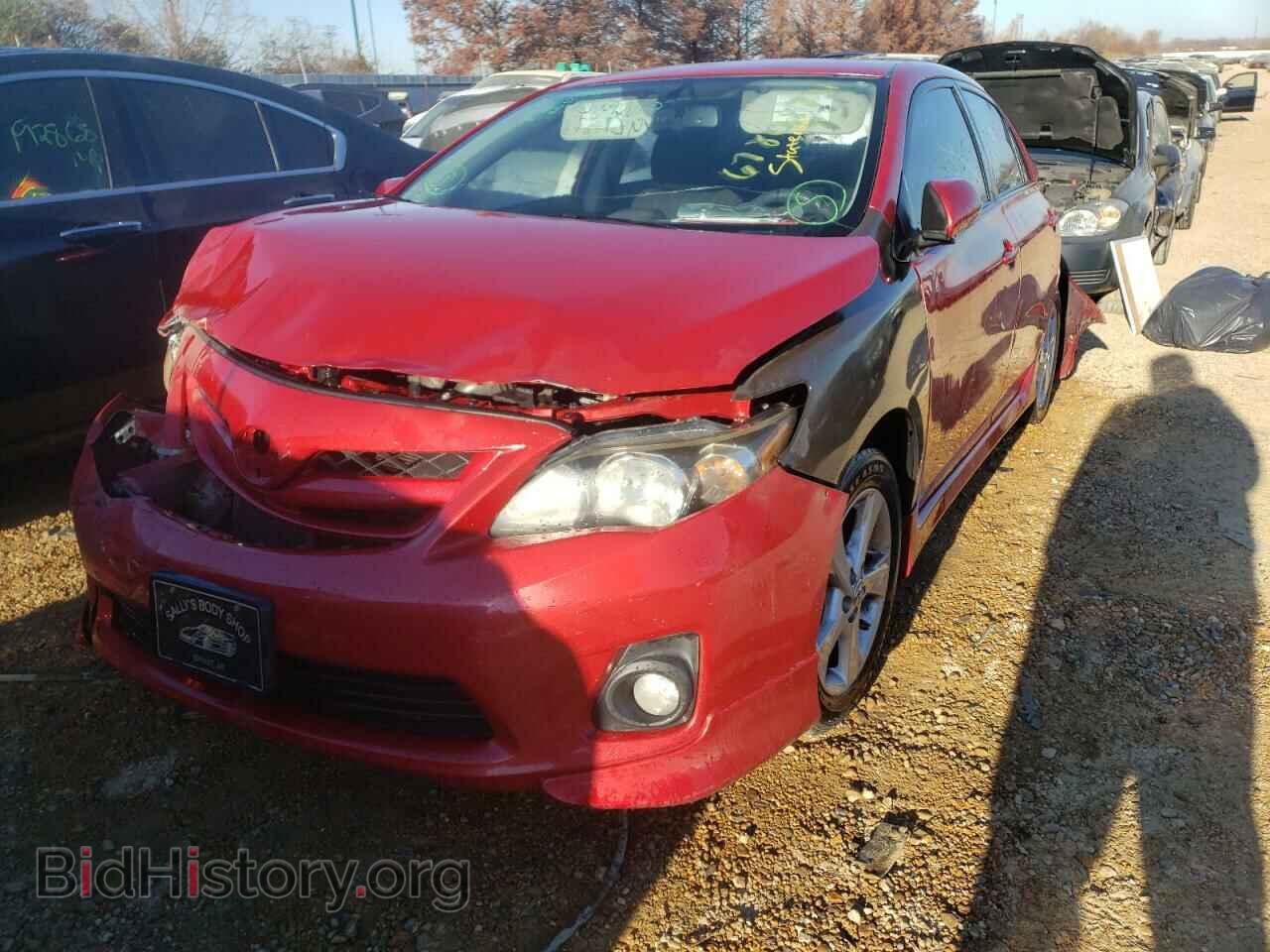 2012 TOYOTA COROLLA - VIN: 5YFBU4EE5CP041355 - Фото 2