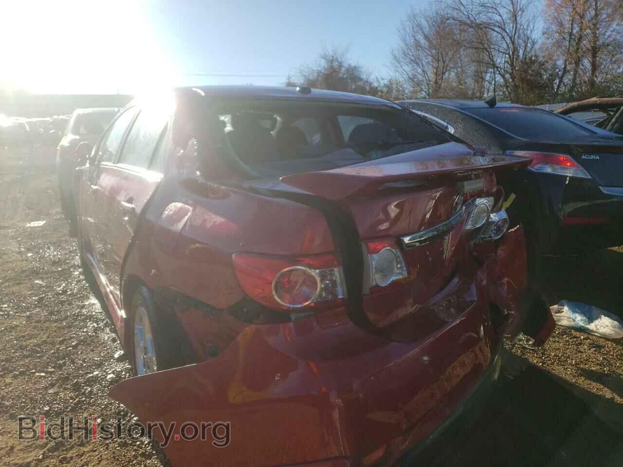 2012 TOYOTA COROLLA - VIN: 5YFBU4EE5CP041355 - Фото 3