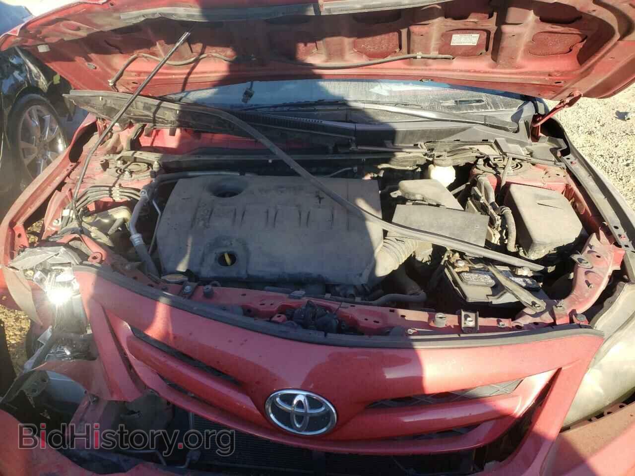 2012 TOYOTA COROLLA - VIN: 5YFBU4EE5CP041355 - Фото 7