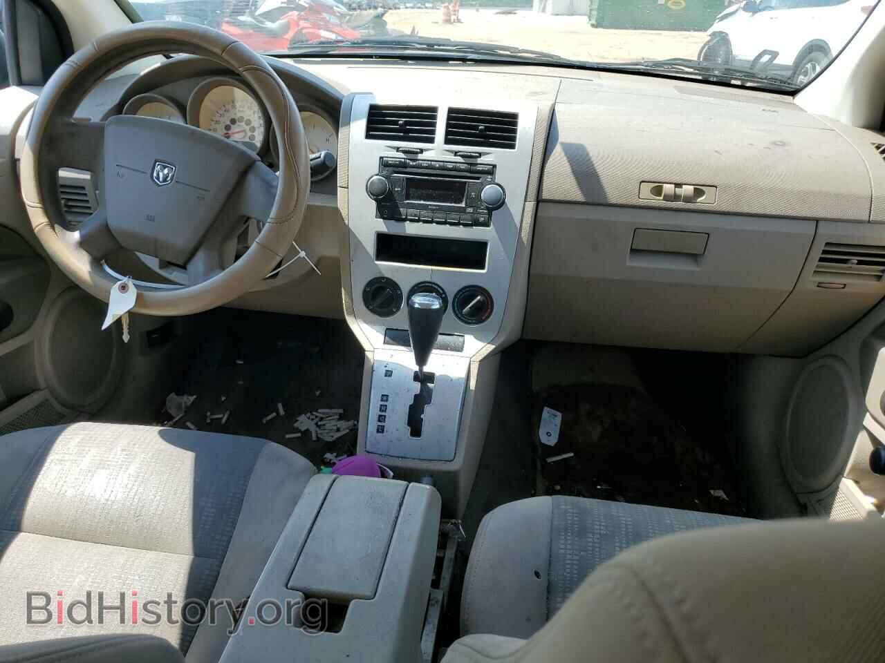 2008 DODGE CALIBER - VIN: 1B3HB28BX8D645579 - Фото 8