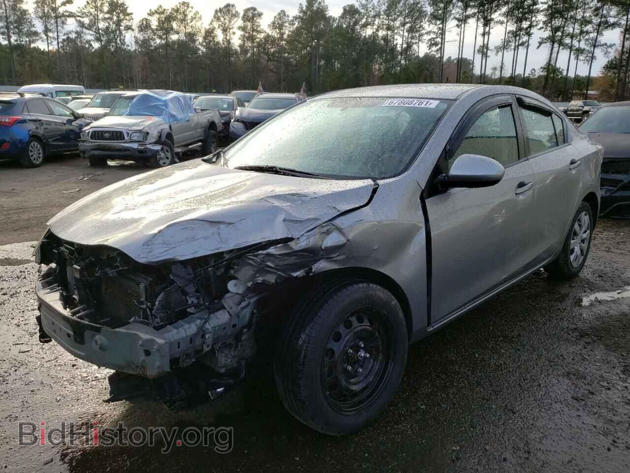 2013 MAZDA 3 - VIN: JM1BL1U80D1704608 - Фото 2