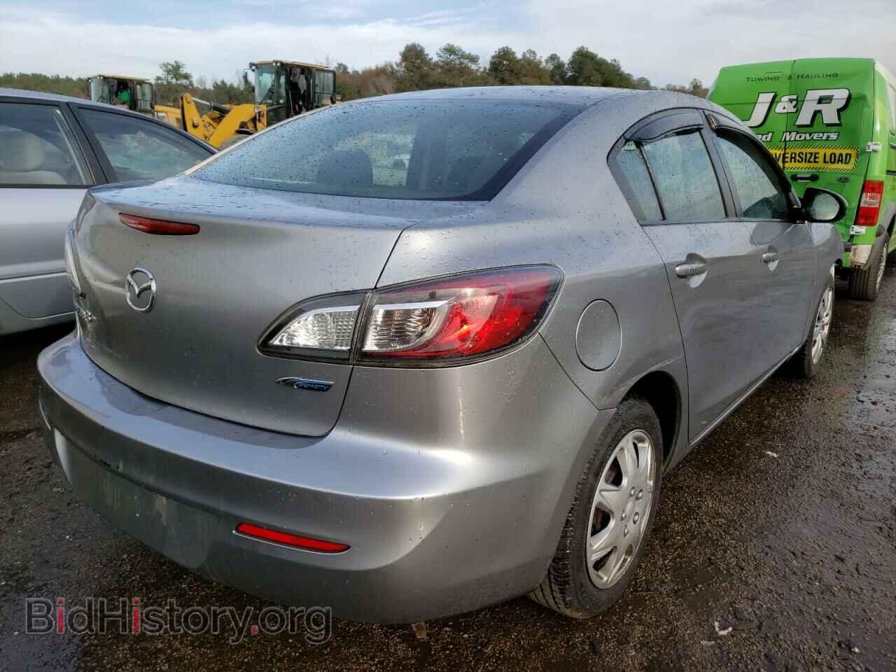 2013 MAZDA 3 - VIN: JM1BL1U80D1704608 - Фото 4