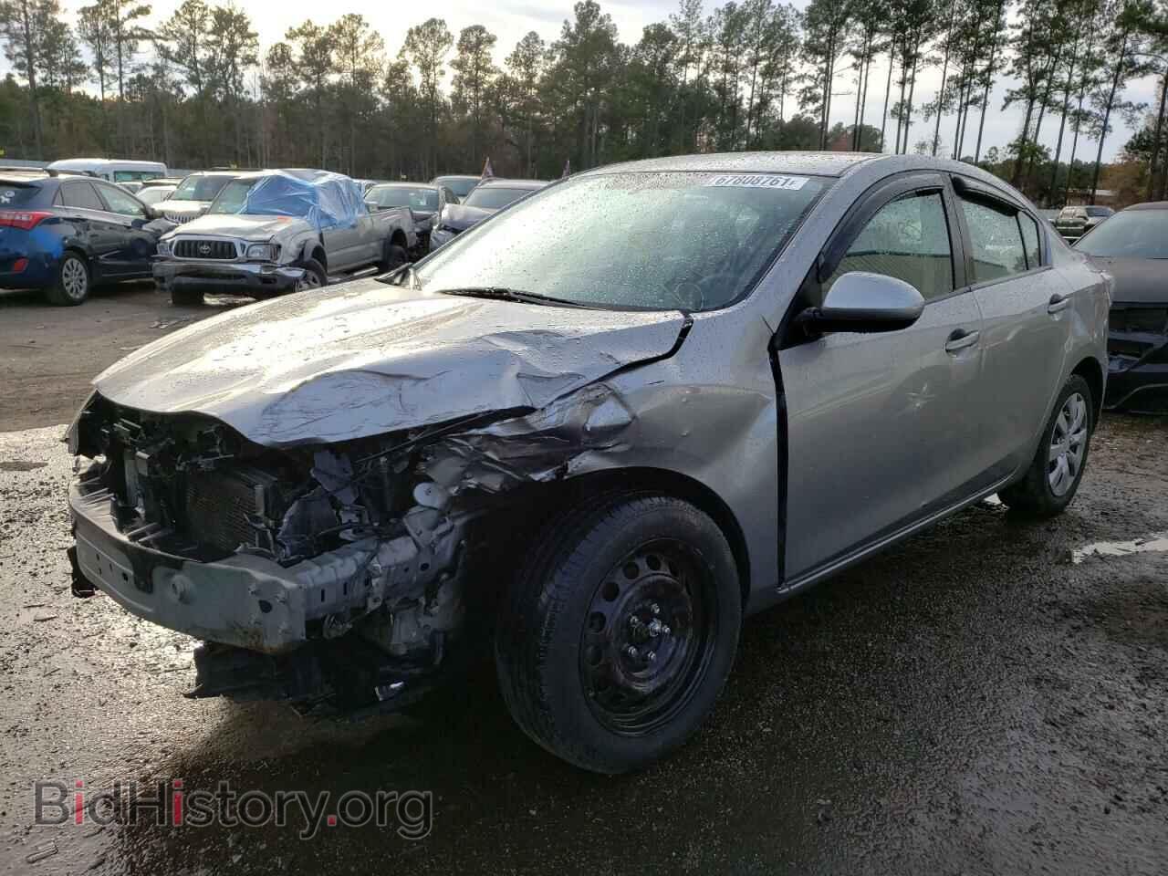 2013 MAZDA 3 - VIN: JM1BL1U80D1704608 - Фото 9