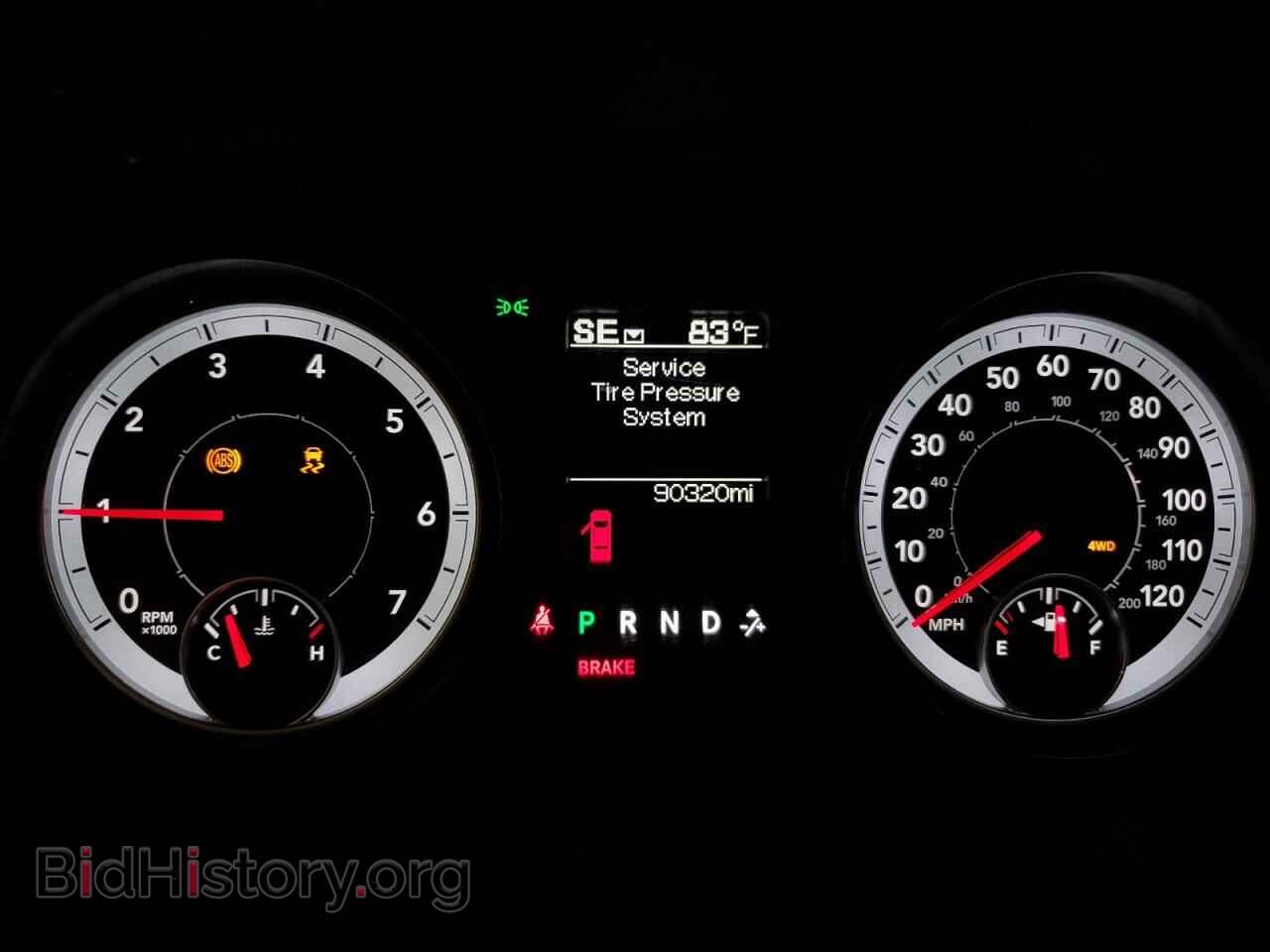 2014 RAM 1500 - VIN: 1C6RR7FT3ES151134 - Фото 9