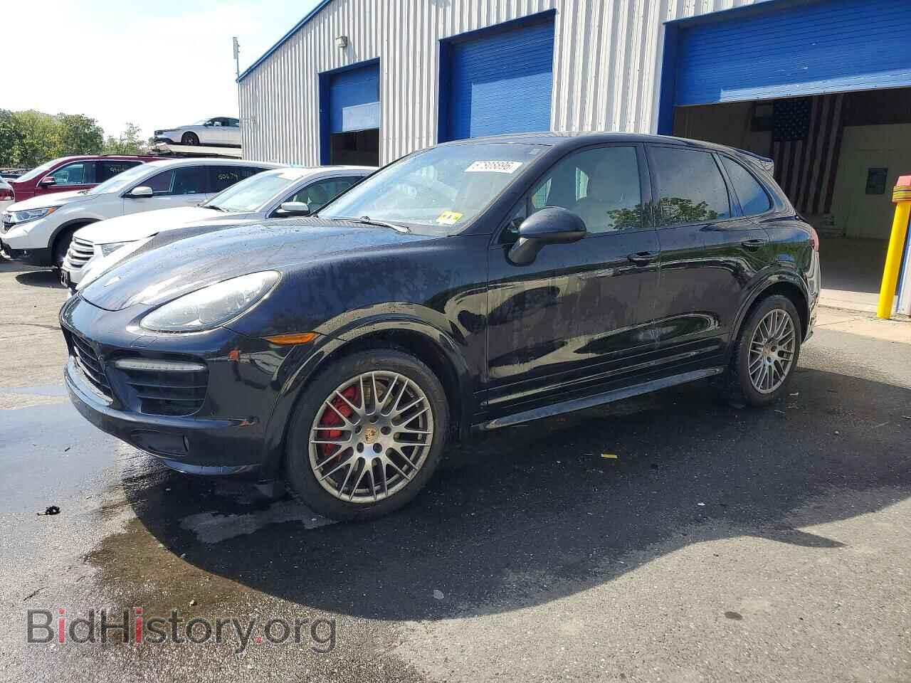 Photo WP1AD2A22DLA79243 - PORSCHE CAYENNE 2013