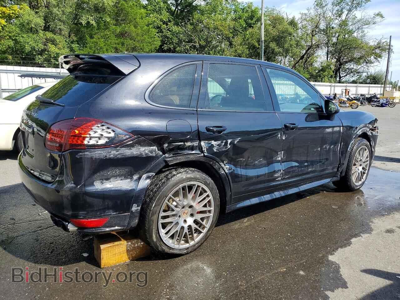 2013 PORSCHE CAYENNE - VIN: WP1AD2A22DLA79243 - Photo 3