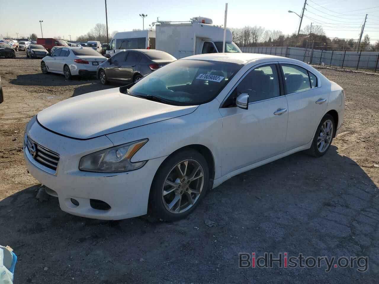 Photo 1N4AA5AP2CC844656 - NISSAN MAXIMA 2012