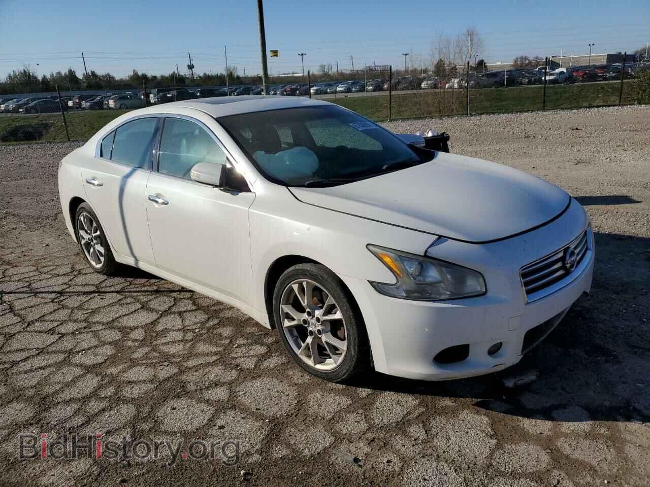 2012 NISSAN MAXIMA - VIN: 1N4AA5AP2CC844656 - Photo 4