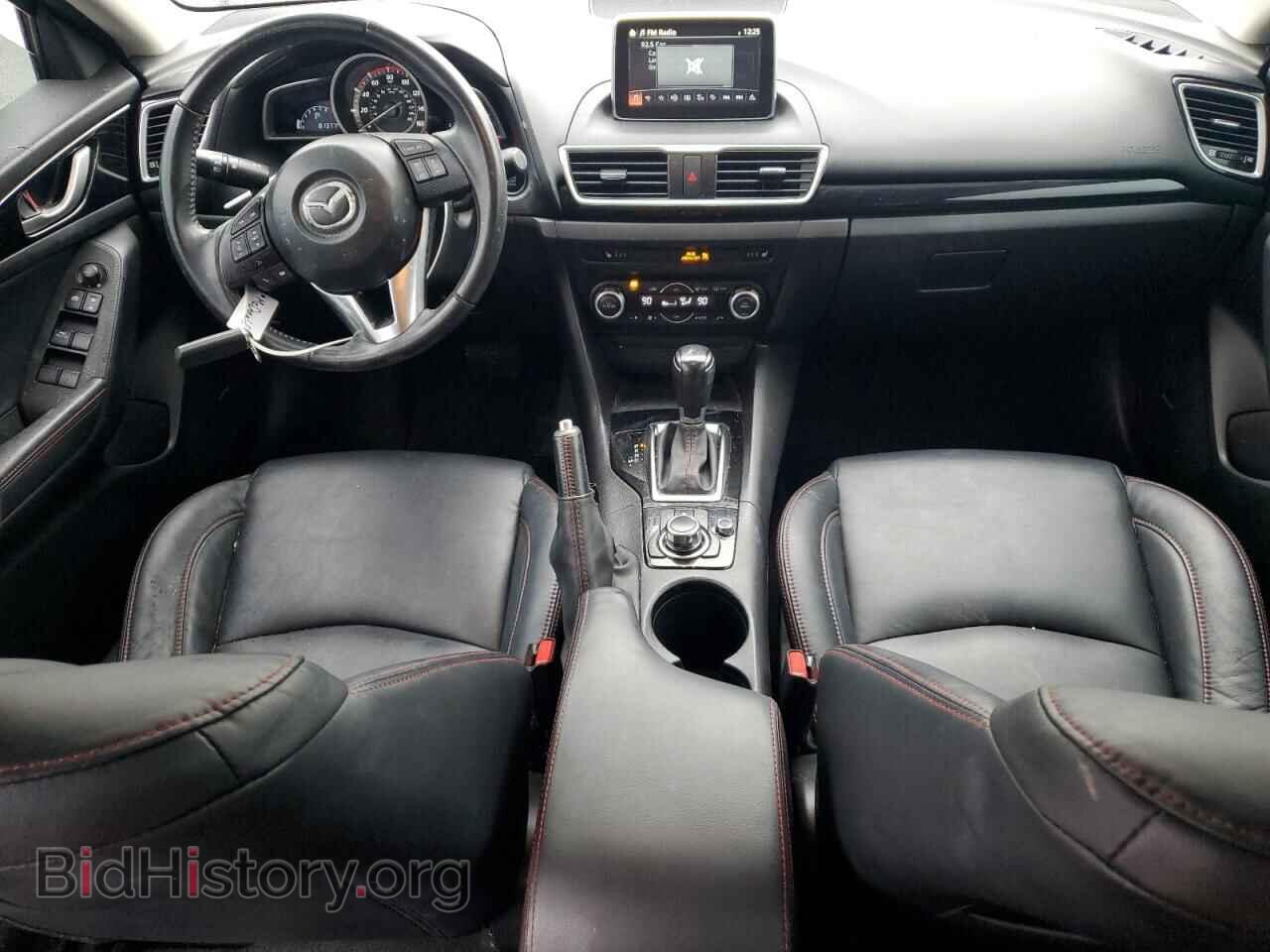 2015 MAZDA 3 - VIN: JM1BM1M70F1246544 - Фото 8