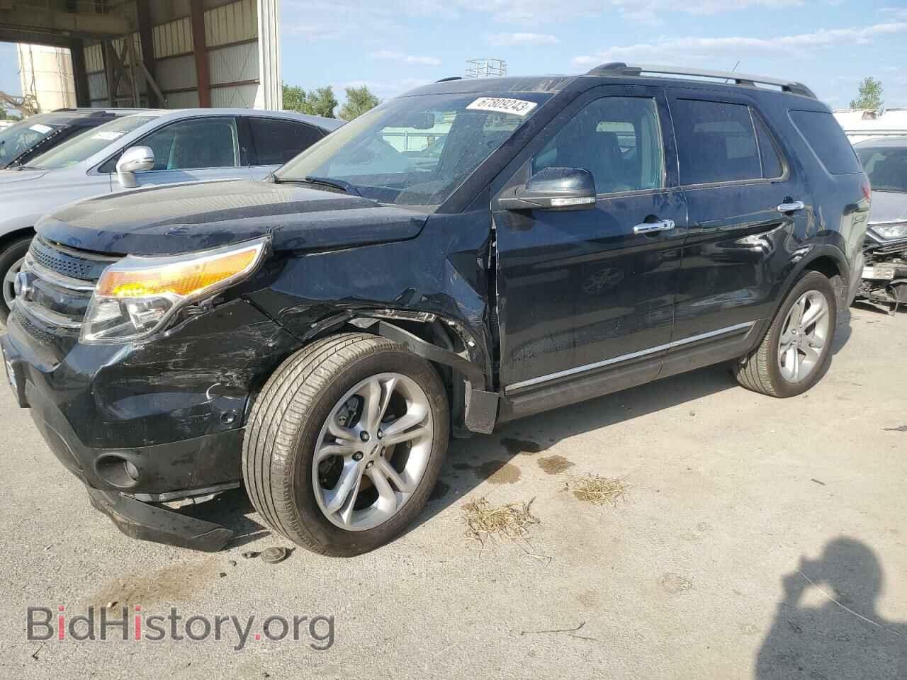 Фотография 1FM5K8F81EGB41228 - FORD EXPLORER 2014
