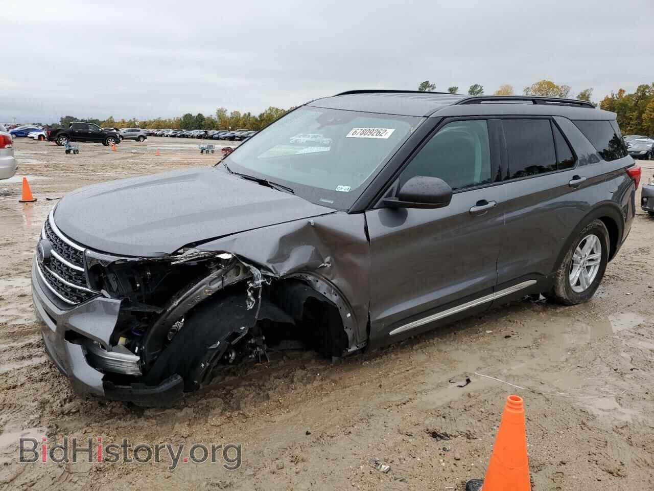 Photo 1FMSK7DH7MGC32986 - FORD EXPLORER 2021