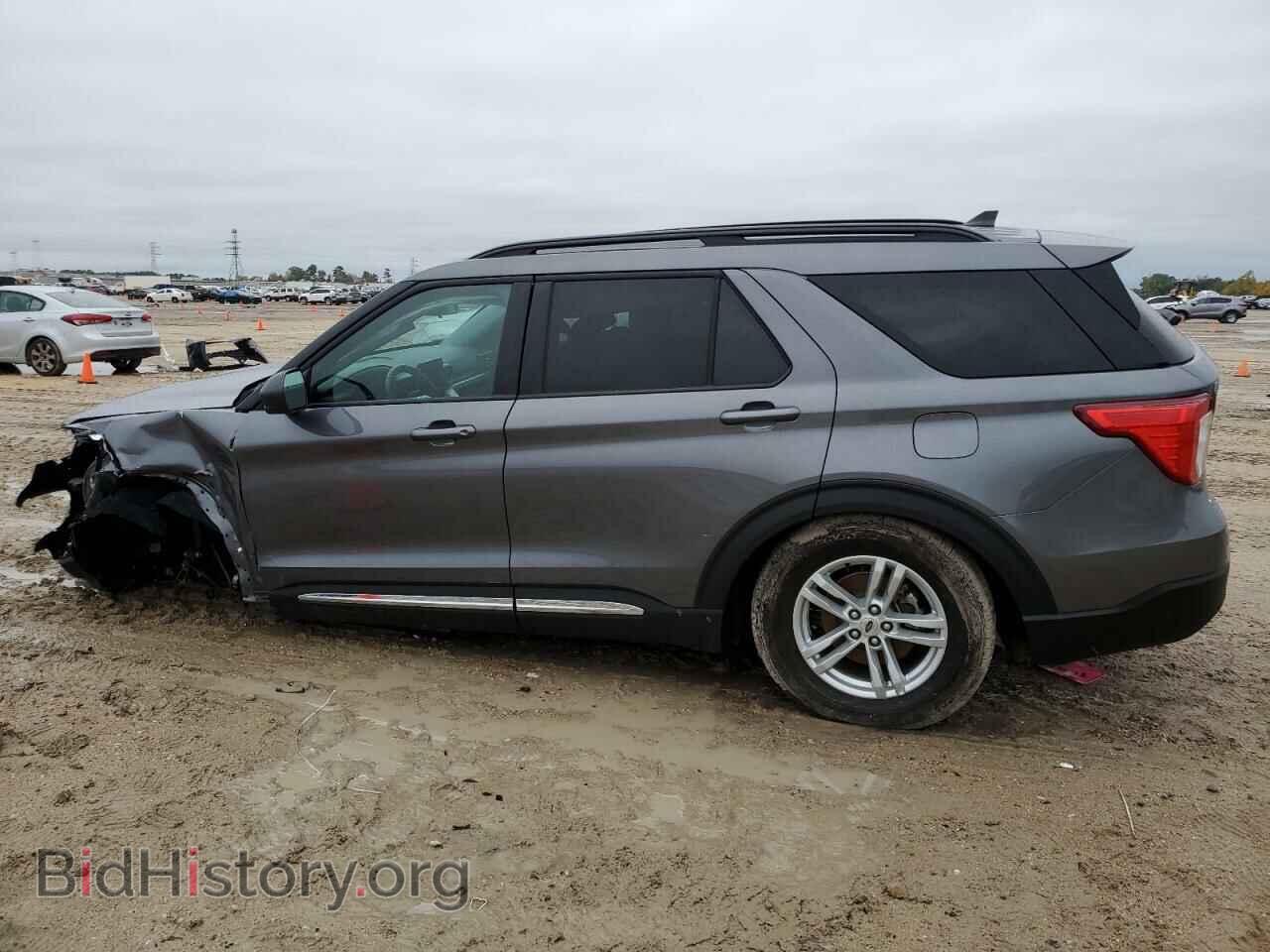 2021 FORD EXPLORER - VIN: 1FMSK7DH7MGC32986 - Фото 2