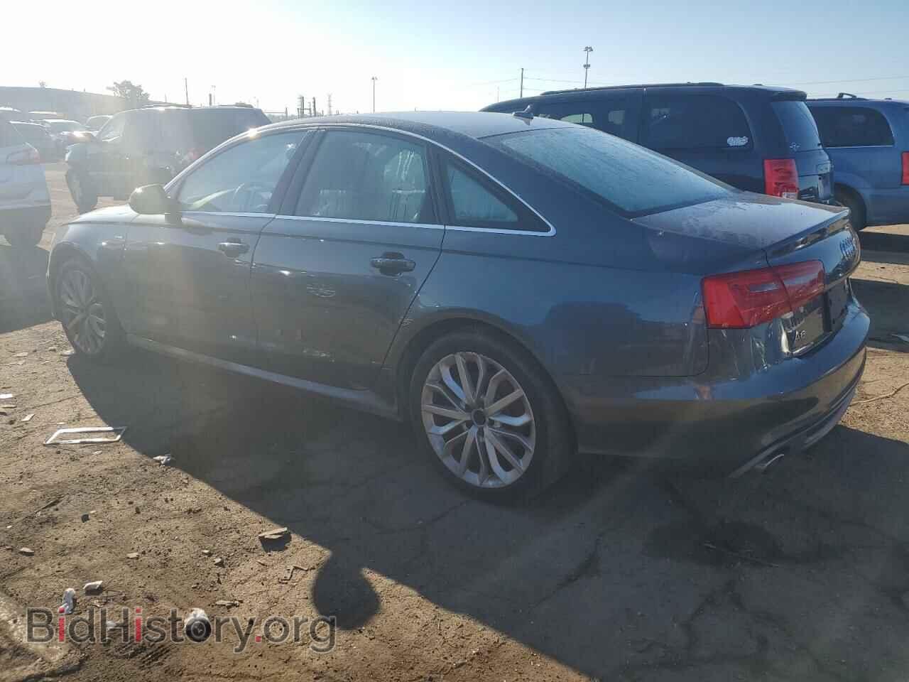 2014 AUDI A6 - VIN: WAUHMAFC6EN022008 - Photo 2