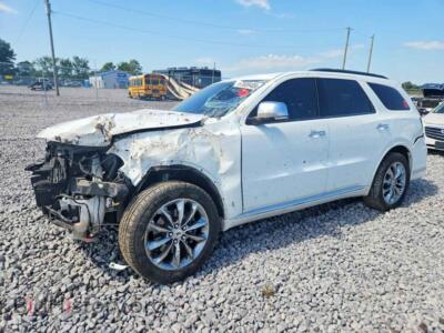 2021 Dodge DURANGO Citadel, белый — VIN 1C4RDJEG1MC792297, Copart