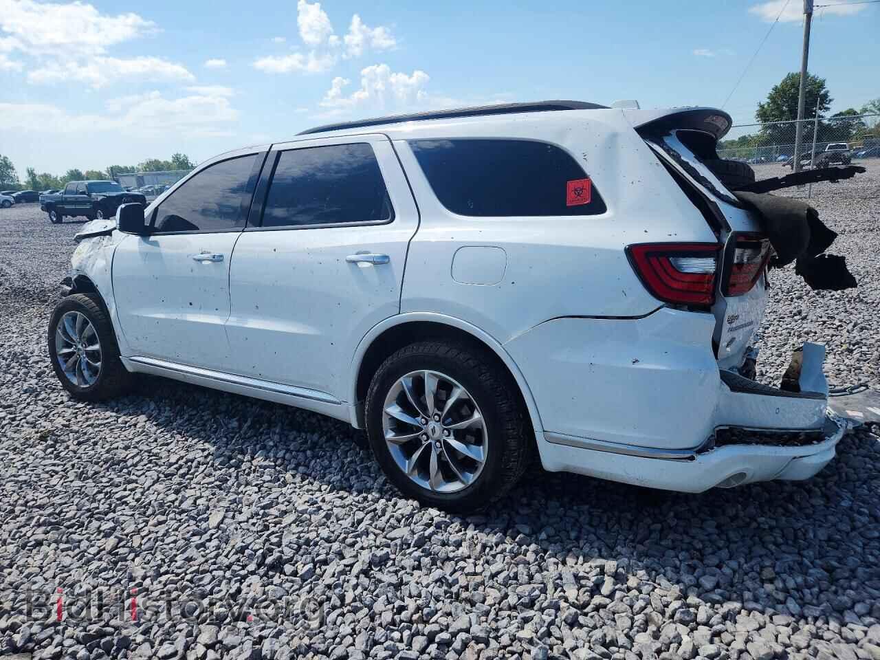 2021 DODGE DURANGO - VIN: 1C4RDJEG1MC792297 - Фото 2