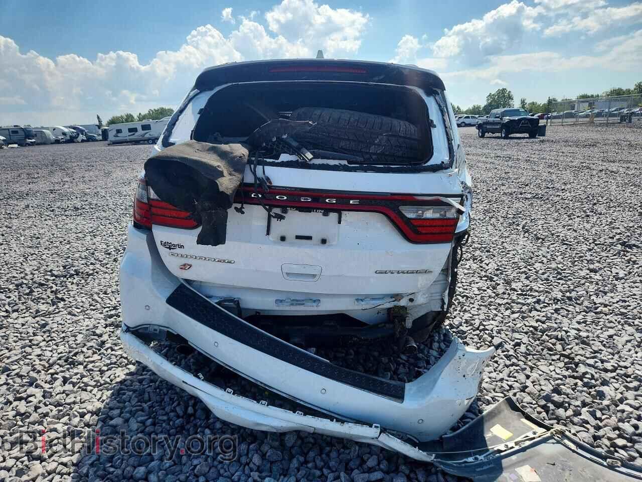 2021 DODGE DURANGO - VIN: 1C4RDJEG1MC792297 - Фото 6