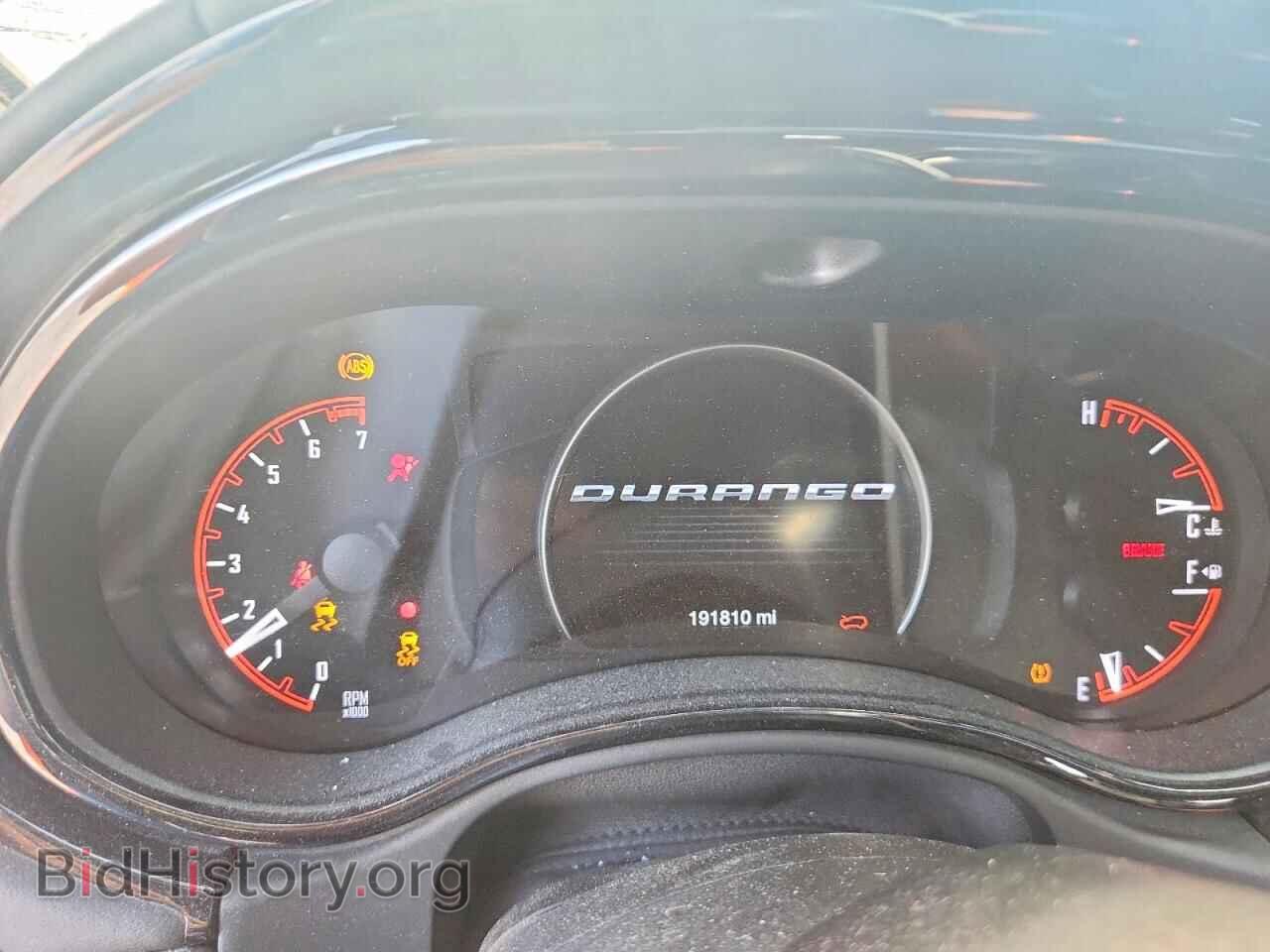 2021 DODGE DURANGO - VIN: 1C4RDJEG1MC792297 - Фото 9