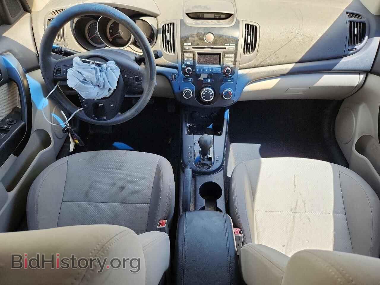 2010 KIA FORTE - VIN: KNAFU6A22A5257860 - Фото 8