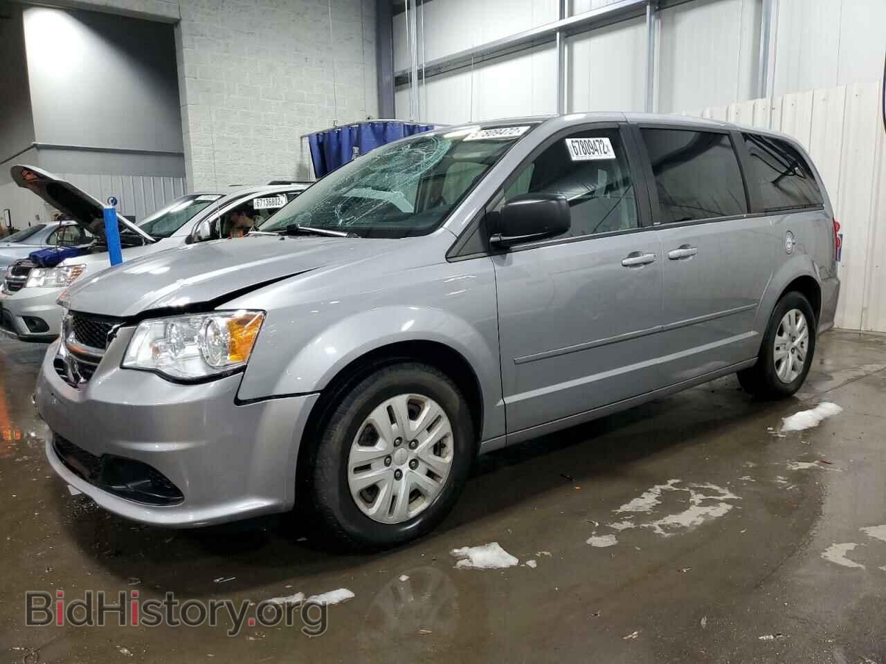 Photo 2C4RDGBG1ER342150 - DODGE CARAVAN 2014
