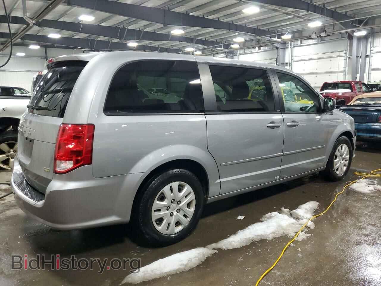 2014 DODGE CARAVAN - VIN: 2C4RDGBG1ER342150 - Фото 3