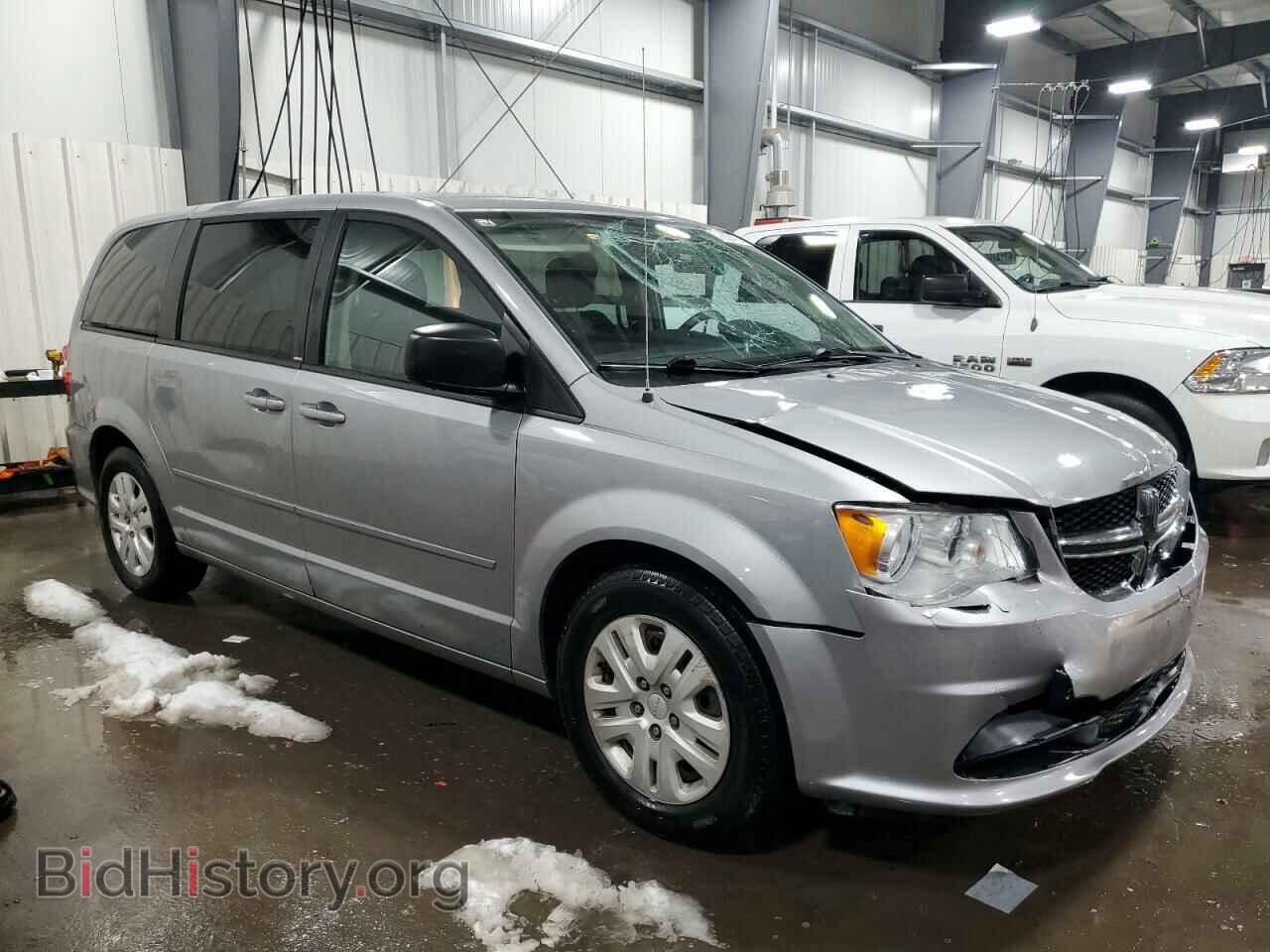 2014 DODGE CARAVAN - VIN: 2C4RDGBG1ER342150 - Фото 4