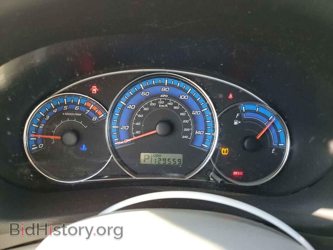 2009 SUBARU FORESTER - VIN: JF2SH65699H736212 - Фото 9