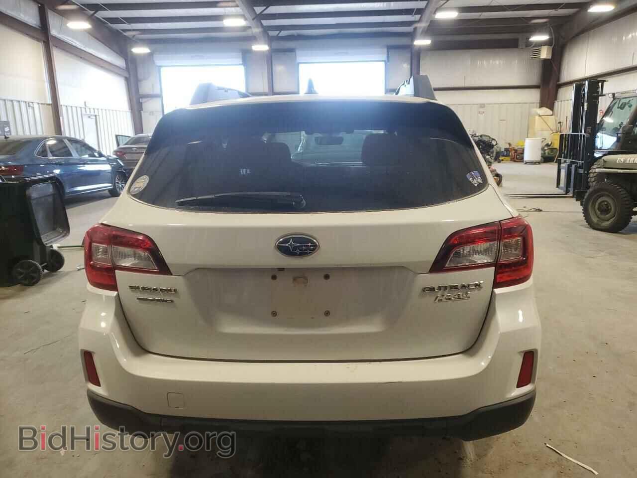 2017 SUBARU OUTBACK - VIN: 4S4BSAFC5H3376791 - Фото 6
