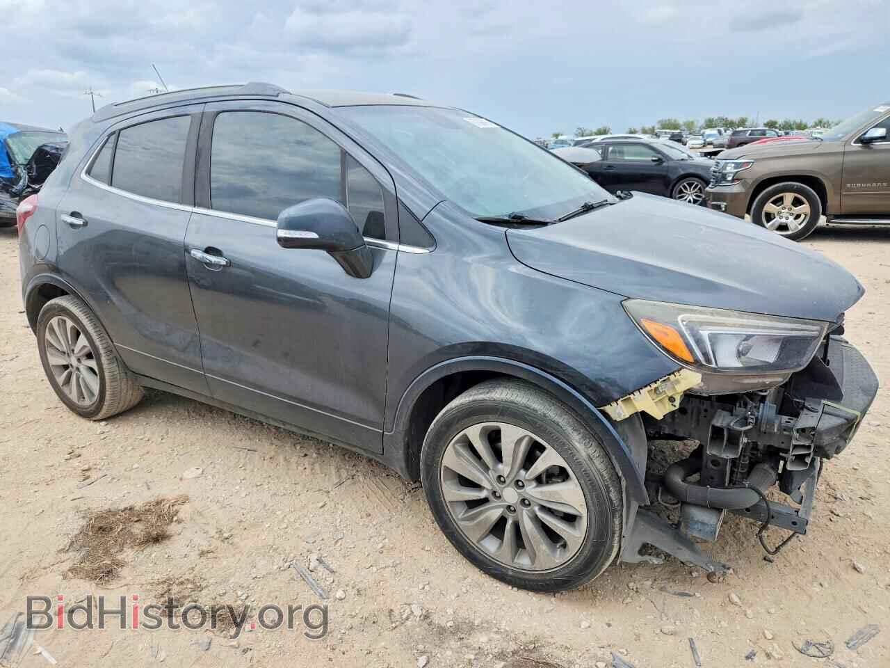 2017 BUICK ENCORE - VIN: KL4CJASBXHB230847 - Фото 4