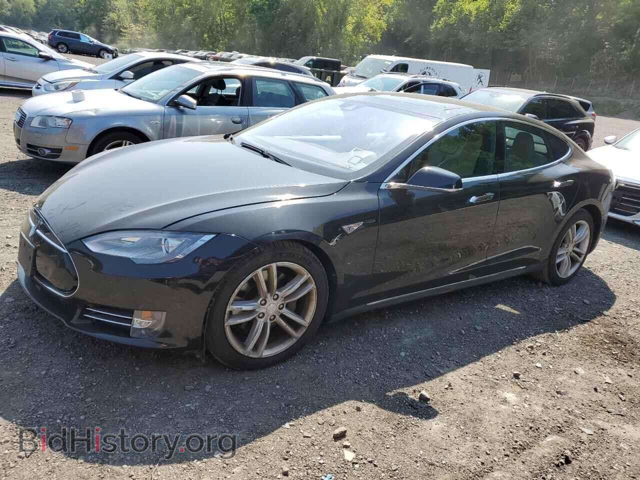 Photo 5YJSA1E22FF102187 - TESLA MODEL S 2015