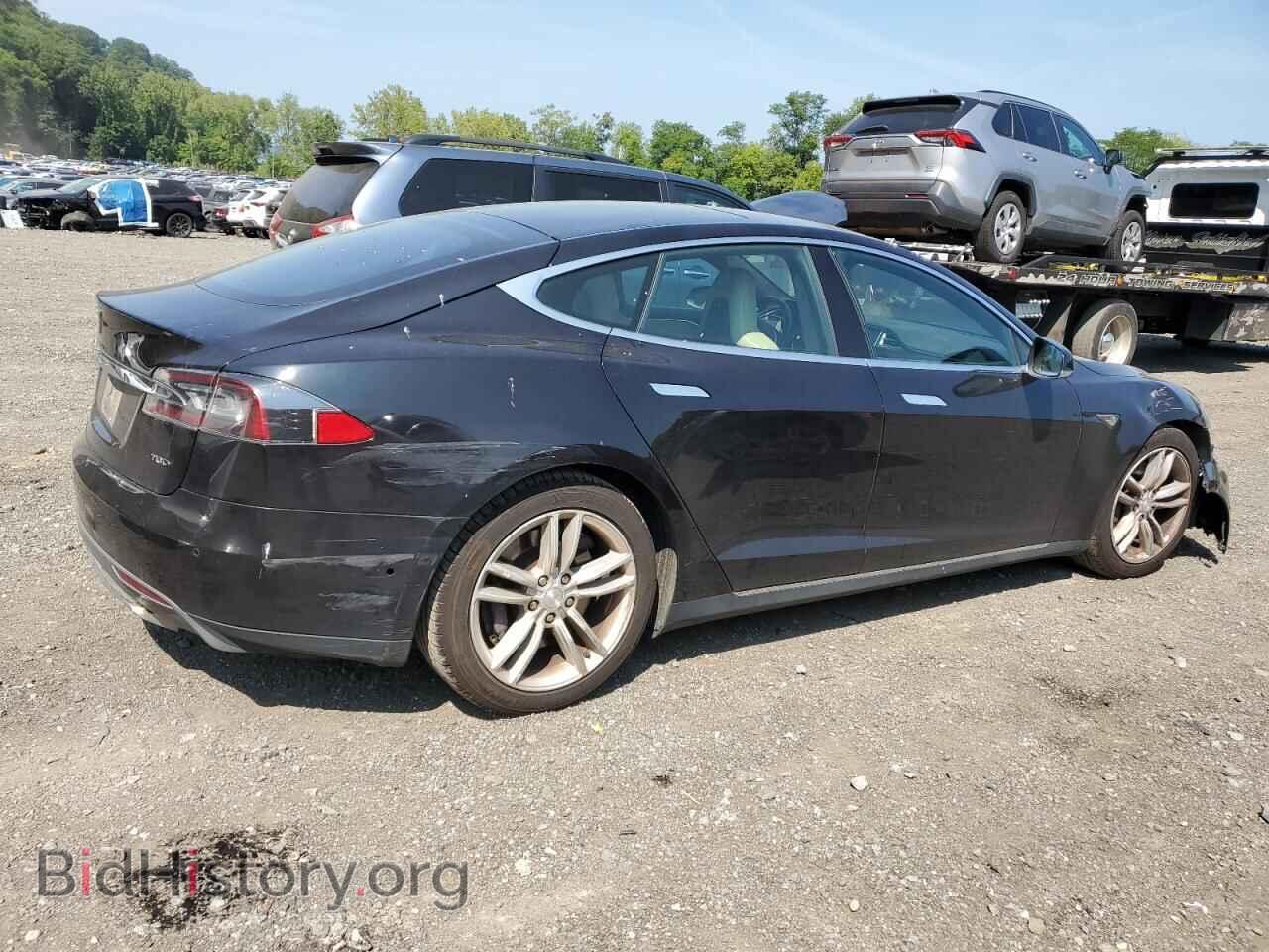 2015 TESLA MODEL S - VIN: 5YJSA1E22FF102187 - Photo 3
