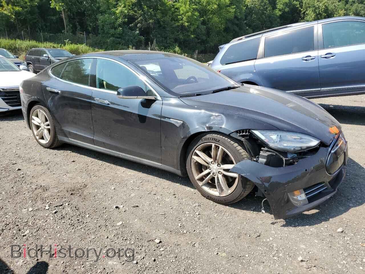 2015 TESLA MODEL S - VIN: 5YJSA1E22FF102187 - Photo 4