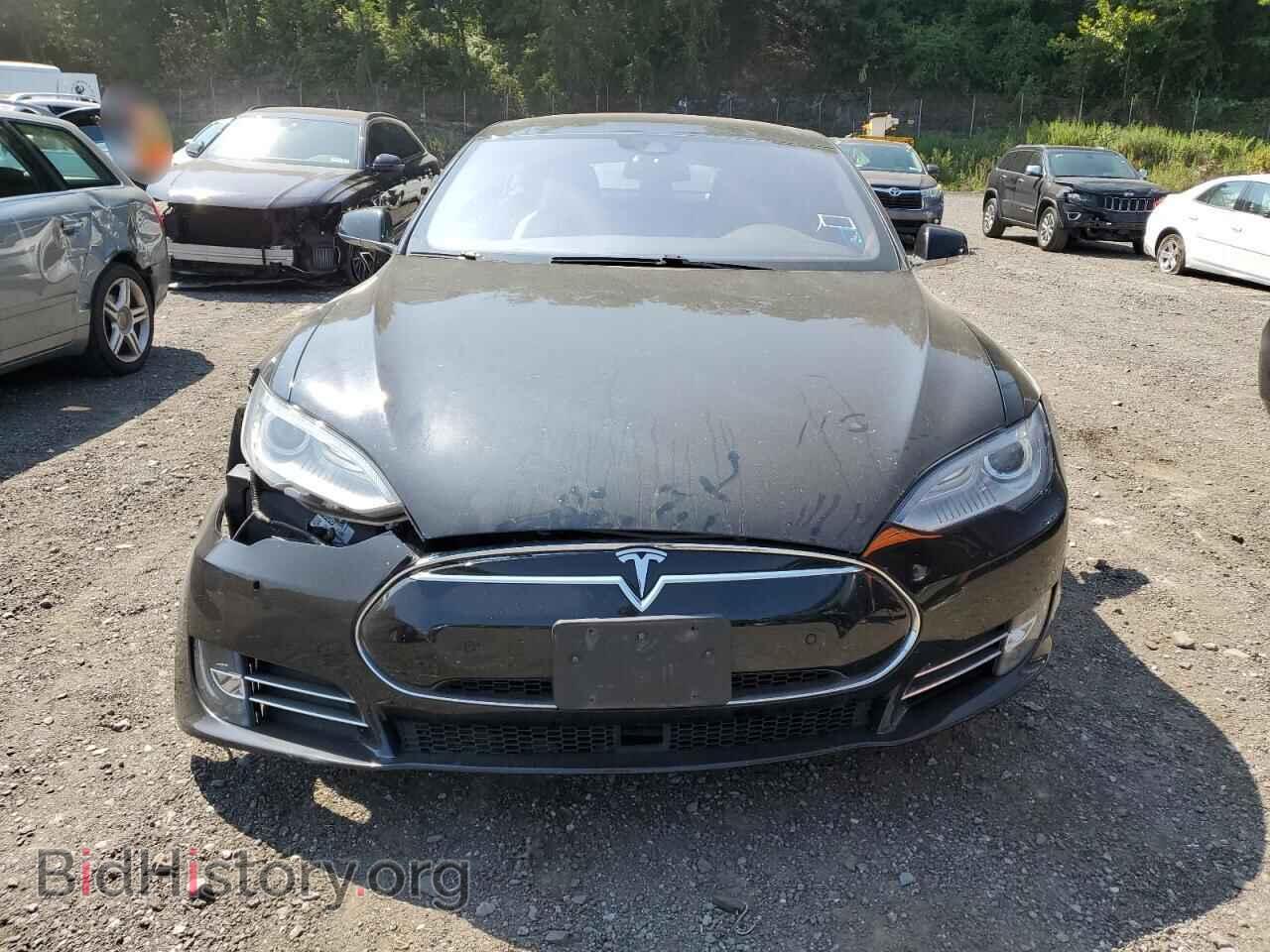 2015 TESLA MODEL S - VIN: 5YJSA1E22FF102187 - Photo 5
