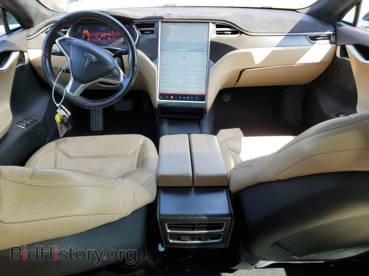 2015 TESLA MODEL S - VIN: 5YJSA1E22FF102187 - Photo 8