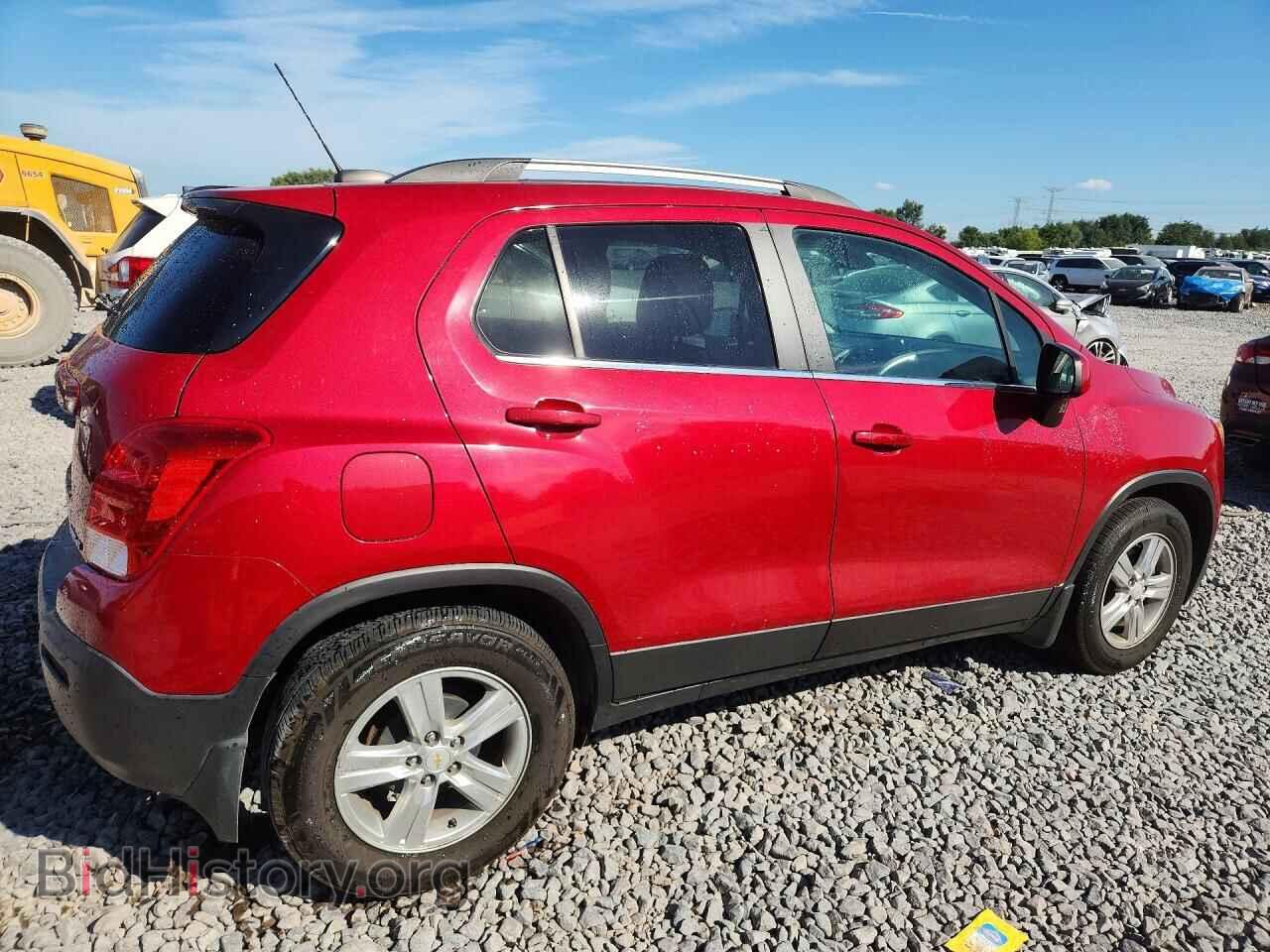 2015 CHEVROLET TRAX - VIN: KL7CJLSBXFB218550 - Photo 3