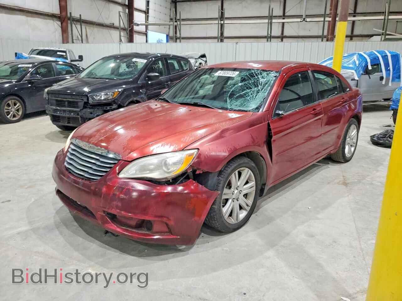 Фотография 1C3CCBBB7DN655963 - CHRYSLER 200 2013