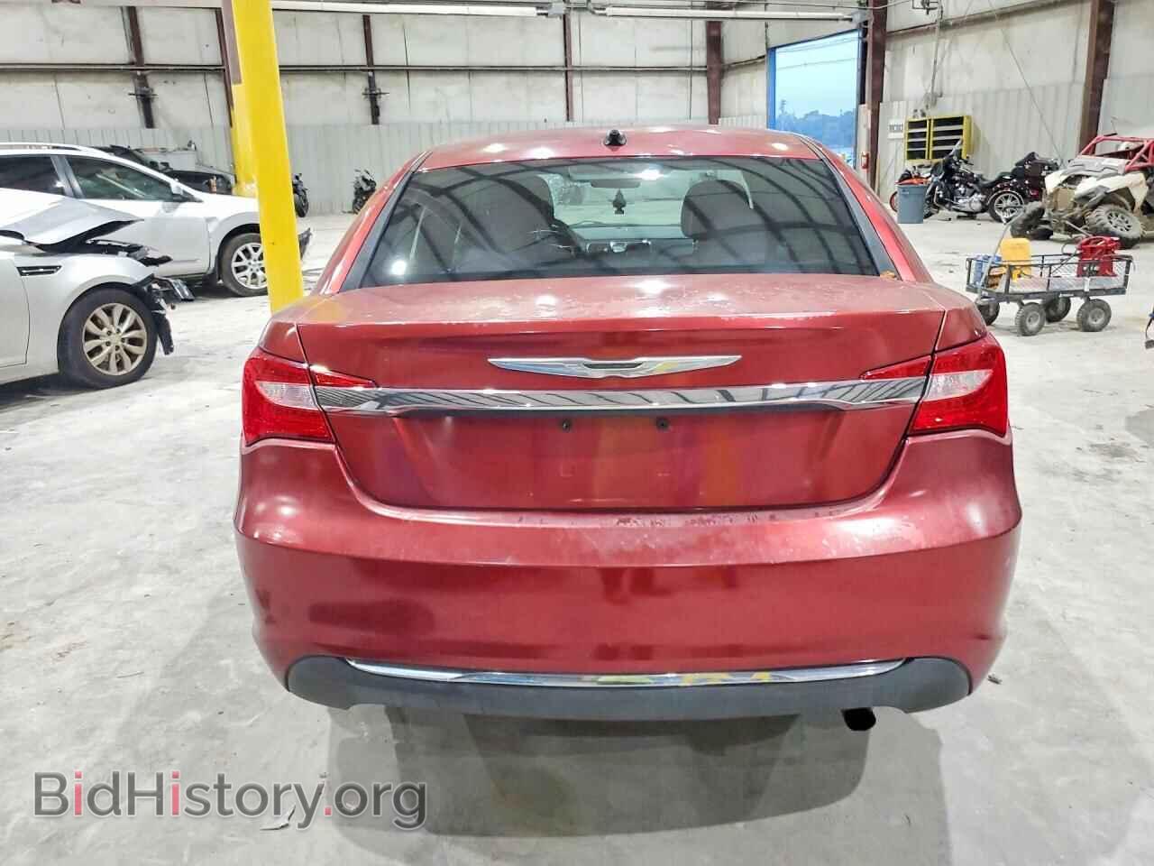 2013 CHRYSLER 200 - VIN: 1C3CCBBB7DN655963 - Фото 6