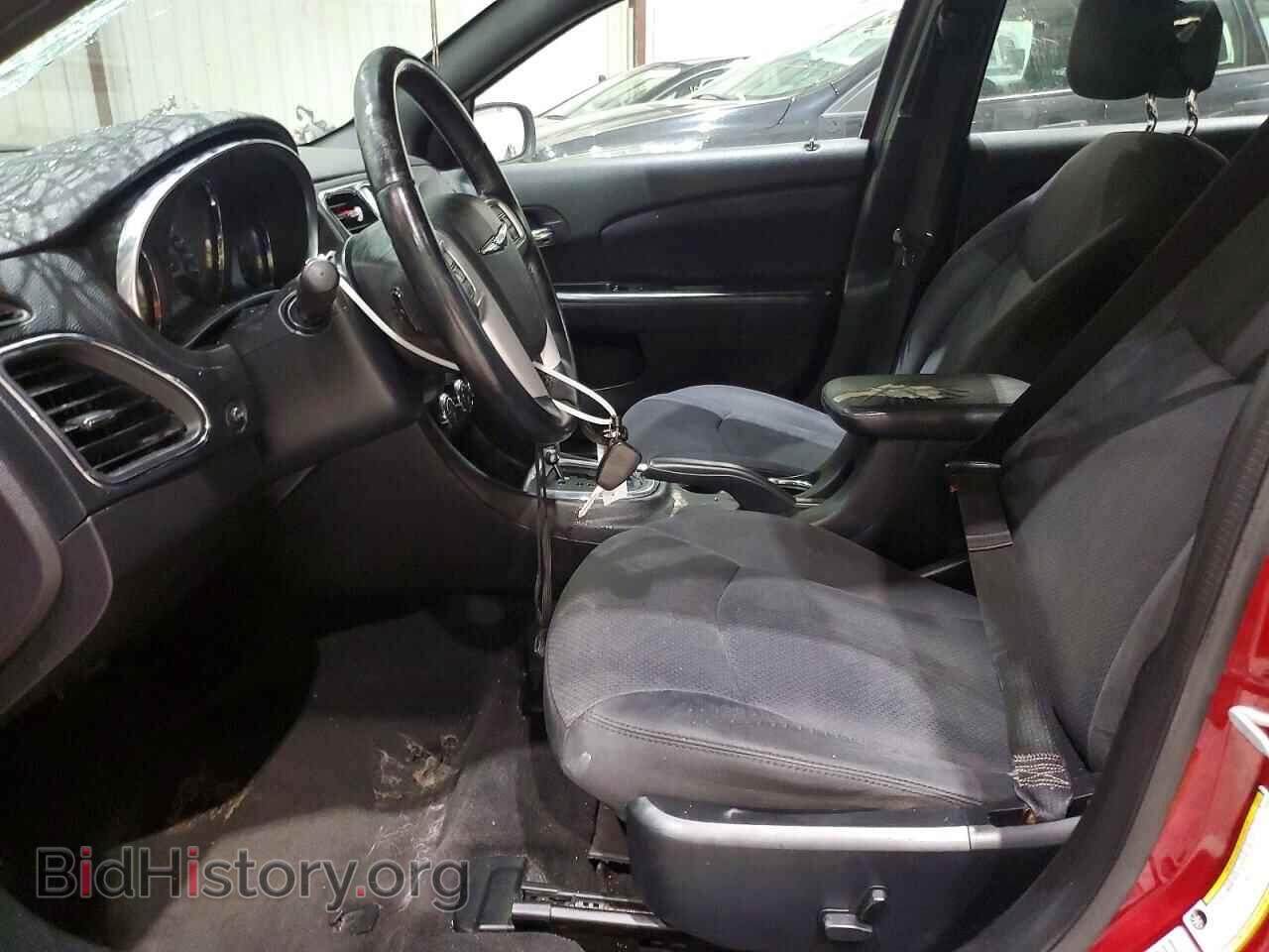 2013 CHRYSLER 200 - VIN: 1C3CCBBB7DN655963 - Фото 7