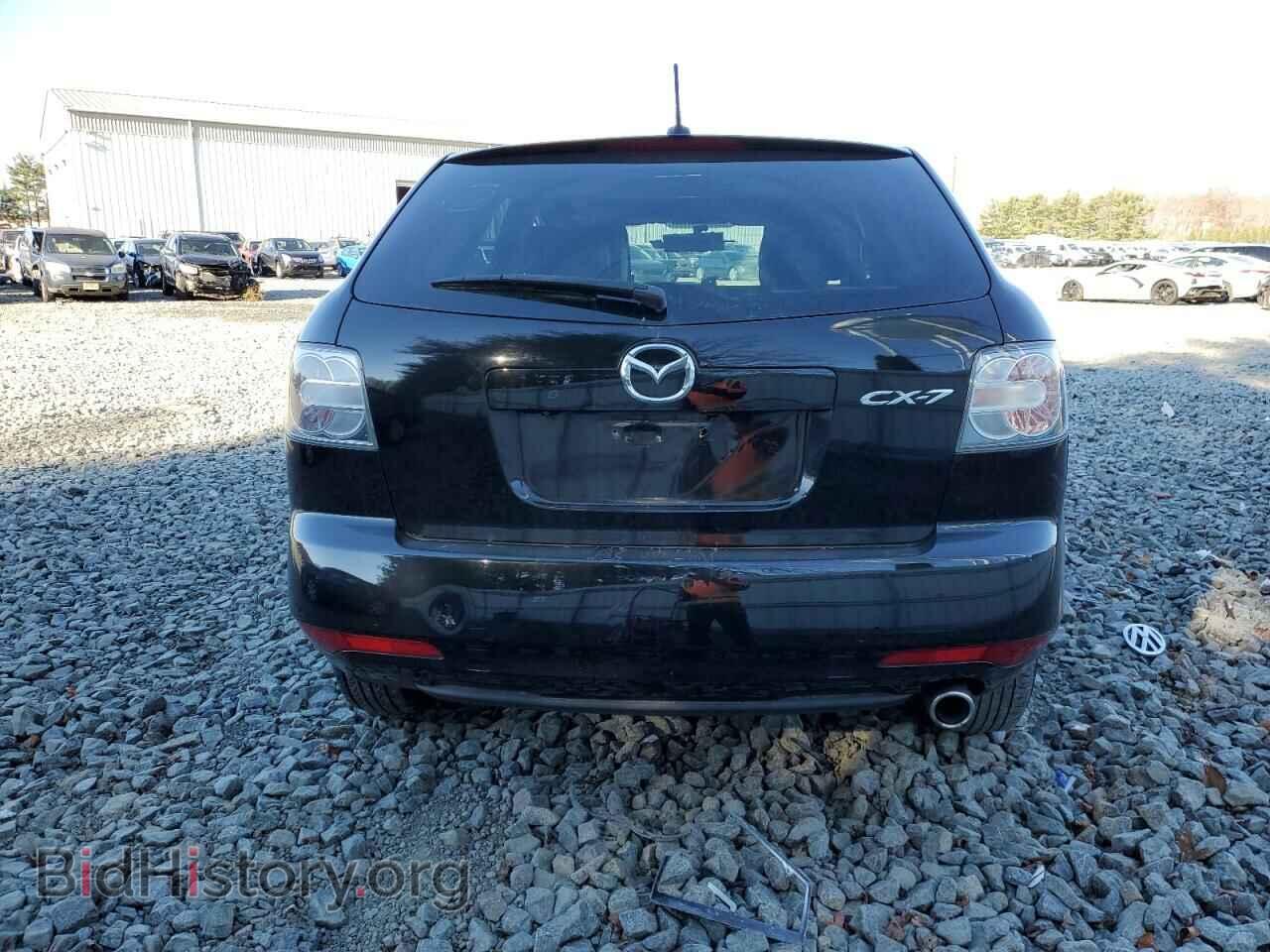 2011 MAZDA CX-7 - VIN: JM3ER2CM3B0359780 - Фото 6