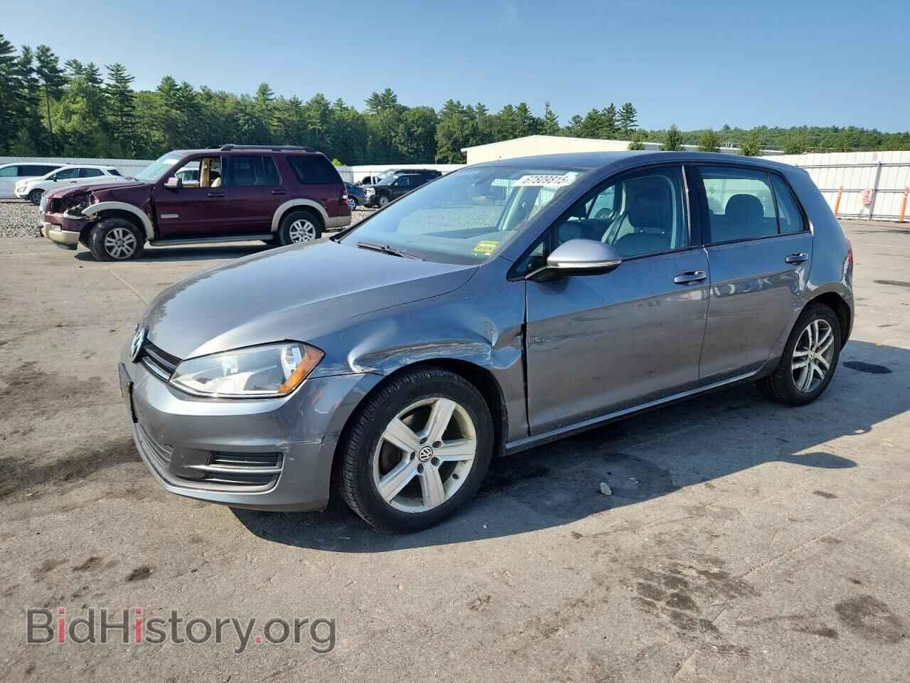 Фотография 3VW217AU1HM068023 - VOLKSWAGEN GOLF 2017