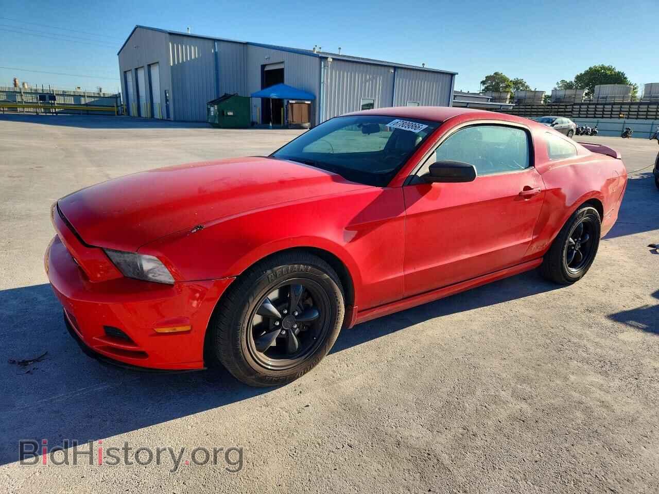 Фотография 1ZVBP8AM5E5286777 - FORD MUSTANG 2014