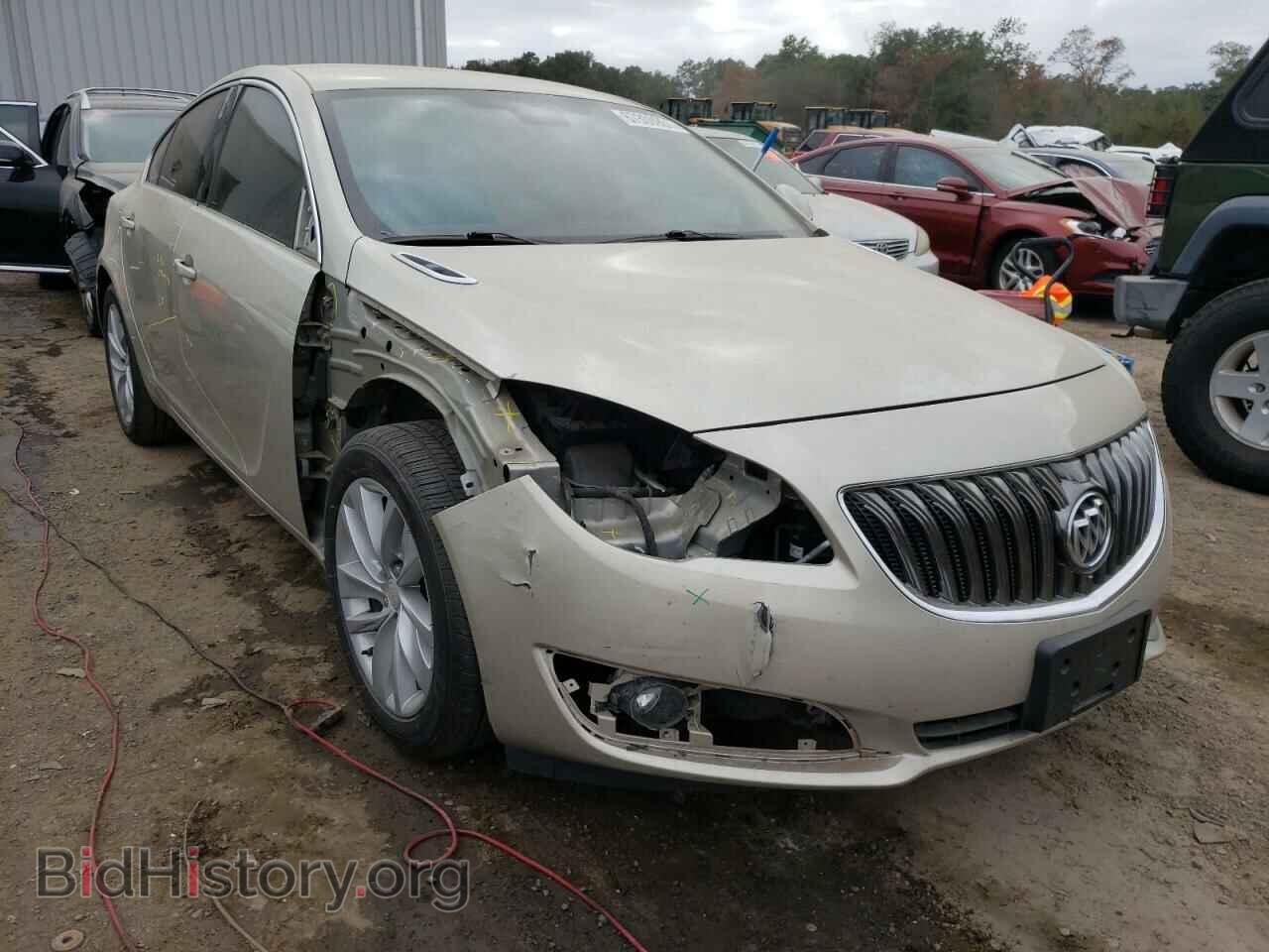 Фотография 2G4GN5EX9F9284757 - BUICK REGAL 2015