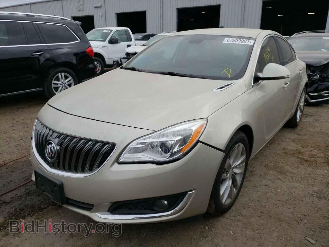 2015 BUICK REGAL - VIN: 2G4GN5EX9F9284757 - Фото 2